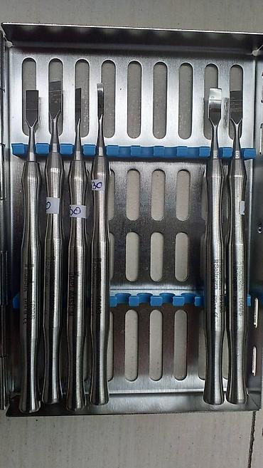 Medicinska oprema: Stomatološki instrumenti kasete poluge — 6