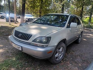 Транспорт: Lexus RX: 2000 г., 3 л, Автомат, Газ, Кроссовер — 4