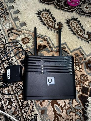 тв роутер: CPE Router O! — настольный 4G/LTE Wi‑Fi роутер с двумя внешними — 2