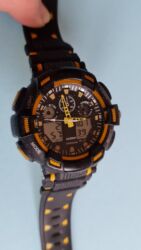 Ručni satovi: Sat muski nov samo proban.nema mane — 6