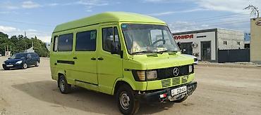 bmv e34: Mercedes-Benz T1: 1991 г., Механика, Дизель, Фургон — 1