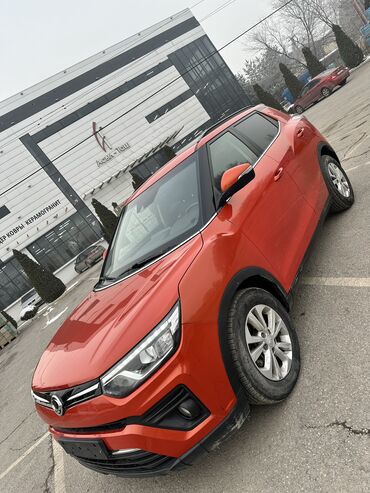 Другие автомобили: SsangYong Tivoli: 2020г. 1.5 Бензин.Автомат, Крассовер — 2
