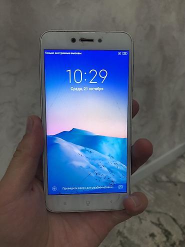 xiaomi redmi note 5a: Redmi, Redmi 5A, Б/у, 16 ГБ, цвет - Серебристый, 1 SIM — 1