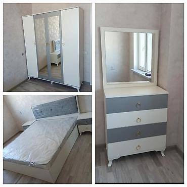 mebel az: İkinəfərlik çarpayı, Dolab, Yeni — 1