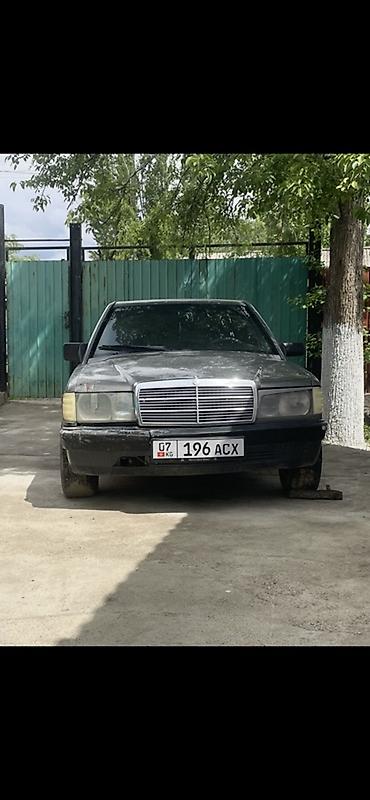 приматок мерс: Mercedes-Benz 190: 1989 г., 2 л, Механика, Дизель, Седан — 7