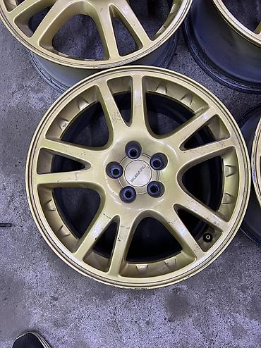 r bit: Литые Диски R 17 Subaru, Комплект, отверстий - 5, Б/у — 2