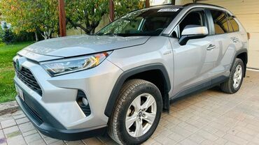 бу наборы ключей: Toyota RAV4: 2020 г., 2.5 л, Вариатор, Гибрид, Кроссовер