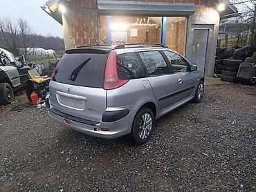 auto otpad becej: BRANIK ZA PEUGEOT 206 | Originalni polovni delovi — 2