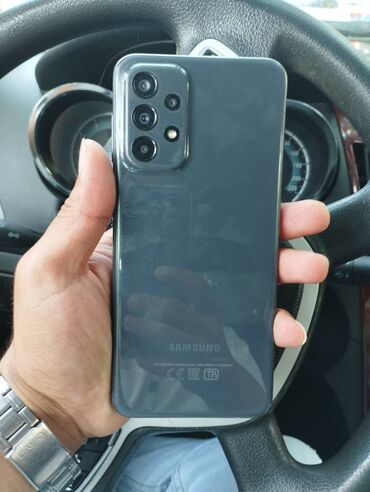 samsung 200 azn: Samsung Galaxy A23, 64 ГБ, цвет - Серый