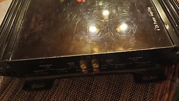 Аудиотехника: SUPRA SBD-A4240 avtomobil gücləndiricisi - 4 kanallı power amplifier — 3