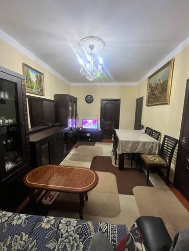 Köhnə tikili: Bakı, 3 otaqlı, Köhnə tikili, m. Memar Əcəmi, 75 kv. m