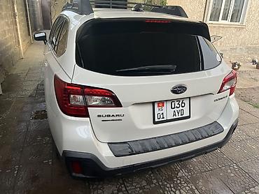авто аутбек: Subaru Outback: 2019 г., 2.5 л, Автомат, Бензин, Универсал — 4