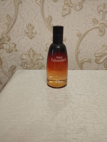 Ətriyyat: Dior Aqua Fahrenheit 75 ml. Istehsali dayandirilmish ve nadir tapilan