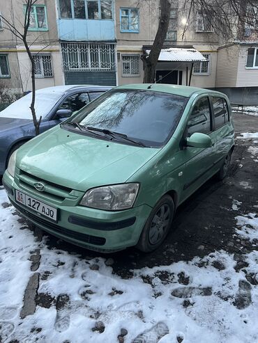 Hyundai: Hyundai Getz: 2008 г., 1.6 л, Автомат, Бензин, Универсал