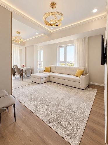 Продажа квартир: 3 комнаты, 75 м², Аламедин-1 мкр Элитка, 11 этаж — 4