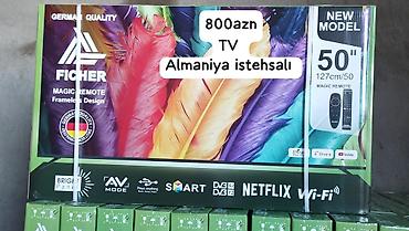4k monitor: Samsung Crystal UHD televizor - Ekran ölçüsü: 140 ekran (təxminən 55 — 7