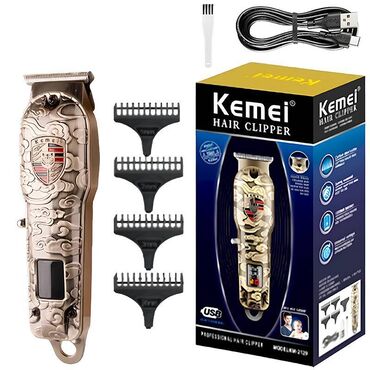 Universal Trimmer Taraş Aparatı Kemei KM-2129 Saqqal və saç düzəldən