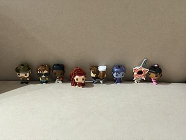 Набор мини-фигурок Funko (карманный формат) по сериалу «Очень странные