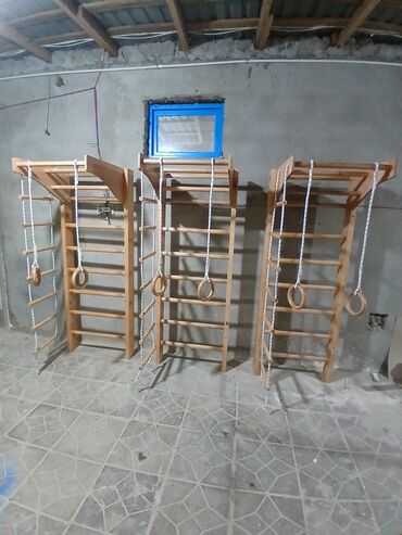 İsveç divarları: 🏋️ İsveç Divarı – Evdə Sağlam Həyat! Uşaqlar və böyüklər üçün ideal — 2