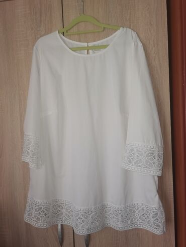arena sorcevi za kupanje: 5XL (EU 50), Polyester, Single-colored, color - White