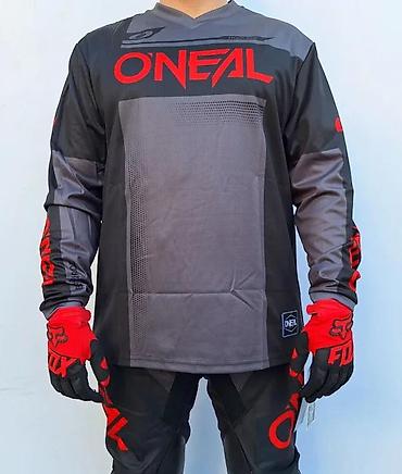 Oprema za bicikliste: O’Neal komplet za motocross/enduro – dres + pantalone + rukavice - — 3