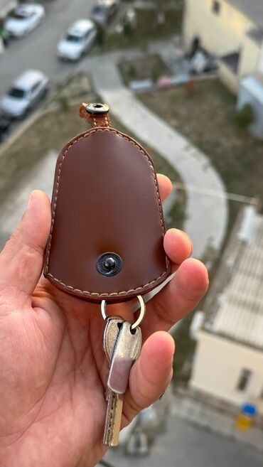 Digər aksesuarlar: Əl işi dəri açar qabı 🔑 Zərif və səliqəli dizaynı ilə həm praktik, həm — 6