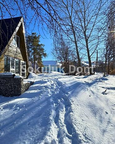 Продажа дач: 🏠Продается дачный дом в с. Саз (Вишенка) с прудом 🟡 Комнаты: 1 🟡 — 2