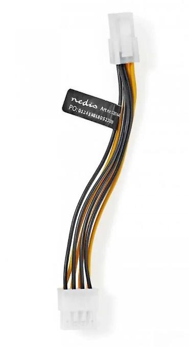 Druga oprema za računare i laptopove: Nedis interni naponski kabl – EPS 8‑pin (muški) na P4 4‑pin (ženski) — 1