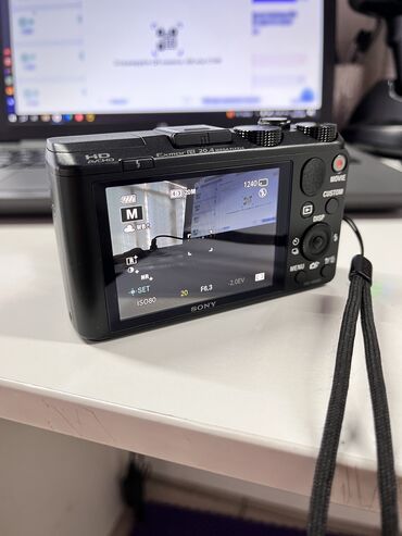 s 63: Sony Cybershot HX50V Комплект: Сумка Флешка 8гб Зарядное