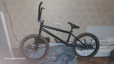 велик для взрослых: BMX велосипед, Колдонулган
