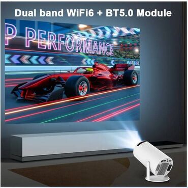 Proyektorlar: Yeni Portativ Proyektor Magcubic — 12