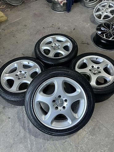 mercedes diski r17: R 17 sador. Catsiz svraksiz zavod. Barter var. Mercedes-Benz üçün — 1