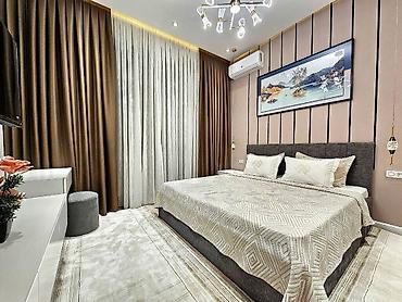 Посуточная аренда квартир: 1 комната, Душевая кабина, Постельное белье, Кондиционер — 22