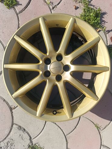 диске: Куйма Дисктер R 18 Subaru, Комплект, тешиктери - 5, Колдонулган