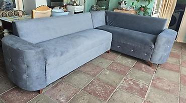 Divanlar: Künc divan satılır Ölçüsü: 1.90 × 2.90 m Açılmır, bazası yoxdur — 1