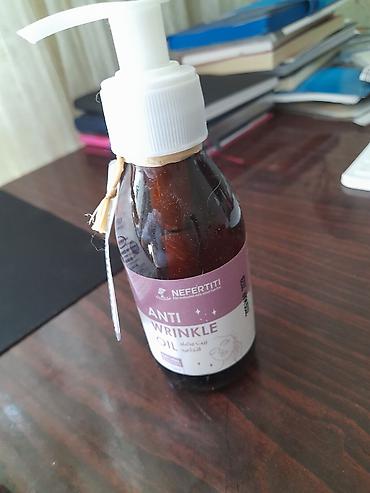 дерма нафт: Антивозрастное масло для лица Nefertiti Anti Wrinkle Oil, Объем:125 мл — 2