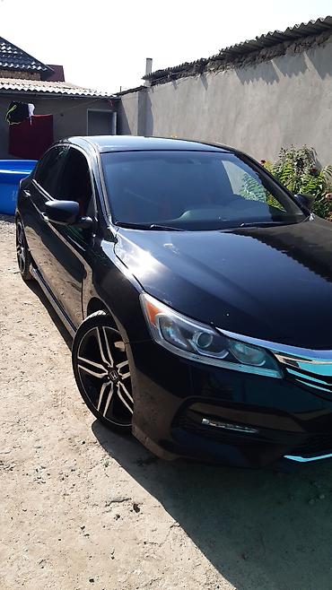 honda inside: Honda Accord: 2017 г., 2.4 л, Вариатор, Бензин, Седан — 1