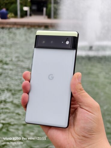 pixel 3a бишкек: Google Pixel 6, Колдонулган, 256 ГБ, түсү - Ак, Бөлүп төлөө менен, 1 SIM, eSIM
