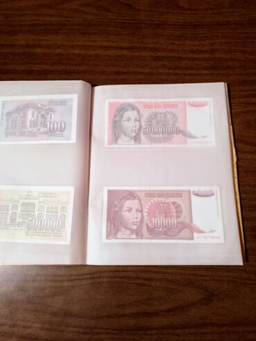 Numizmatika i filatelija: Album sa 21 novčanicom UNC kvaliteta. Cena je za na lalafo.rs — 3 Numizmatika i filatelija: Album sa 21 novčanicom UNC kvaliteta. Cena je za — 3