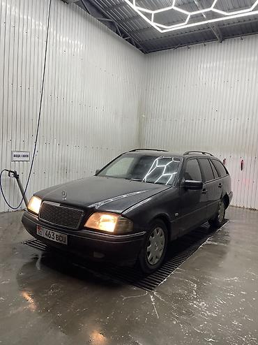 sador diska: Mercedes-Benz C-Class: 1996 г., 2.2 л, Механика, Бензин, Универсал — 8