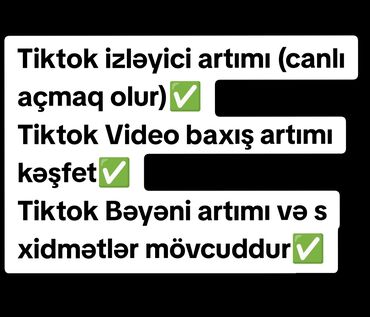 Reklam, çap: Əlaqə üçün vatsap bölməsinə yaza bilərsiniz