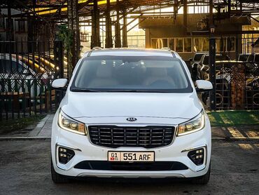 Kia: Kia Carnival: 2018 г., 2.2 л, Автомат, Дизель, Минивэн