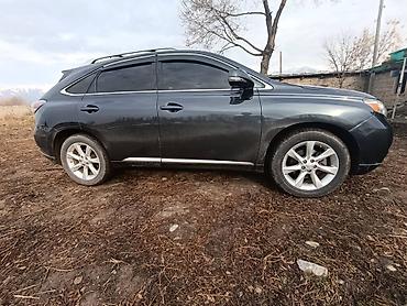Lexus: Lexus RX: 2009 г., 3.5 л, Автомат, Бензин, Кроссовер — 4