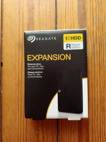 Monitorlar: Xarici Sərt disk (HDD) Seagate, 1 TB, Yeni