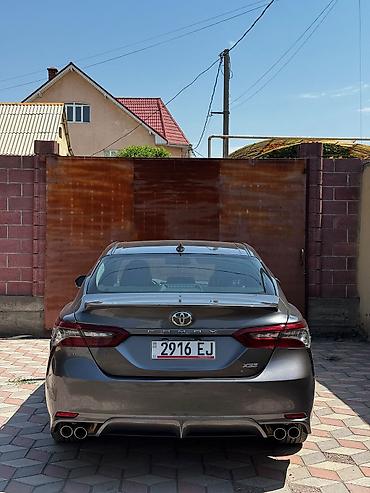 250: Toyota Camry: 2021 г., 2.5 л, Автомат, Бензин, Седан — 8