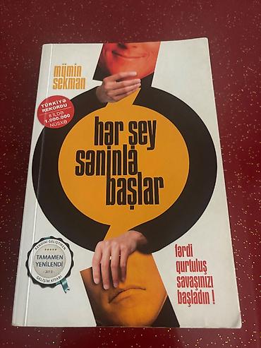 Satılır: inkişaf və rəhbərlik mövzusunda 3 kitab paketi 1) Hər şey