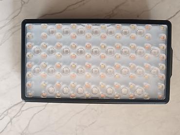 sehne isiqlari: ZSVA S-50 portativ LED işıq paneli - RGB + CCT: 0–360° tam RGB rəng — 2