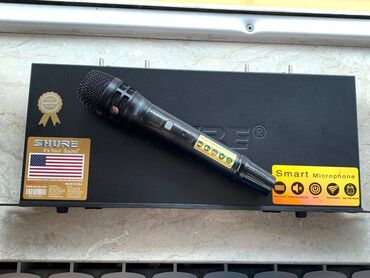 Mikrofonlar: Mikrofon "Shure UGX23" Shure mikrofonlar. cox kefiyyətlidir. metal — 5