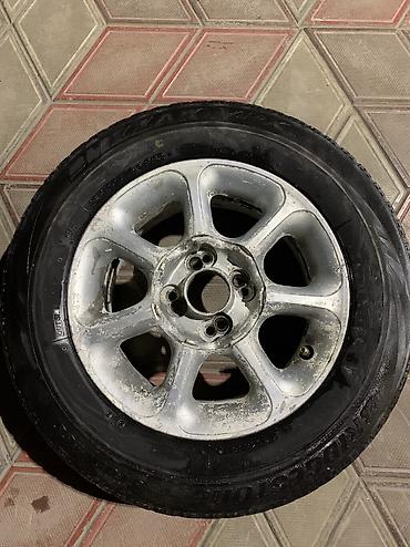 4 100 диски: Литые Диски R 14 Honda, Комплект, отверстий - 4, Б/у — 3