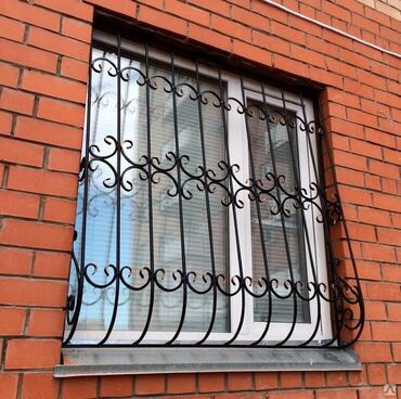 кованные решетки на окна бишкек: Решетки
